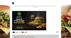 Desktop Screenshot of mcdonaldscantabria.com