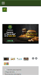 Mobile Screenshot of mcdonaldscantabria.com