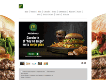 Tablet Screenshot of mcdonaldscantabria.com